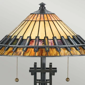 Quoizel Bordlampe Chastain Flerfarget