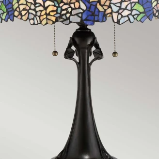 Quoizel Bordlampe Cobalt Blå