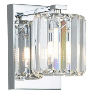 Quoizel Vegglampe <strong>Divine Ny</strong>  Krom