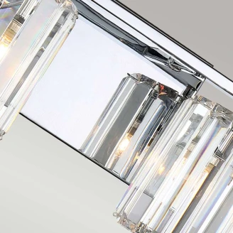 Quoizel Vegglampe Divine Ny Duo Krom