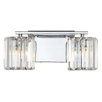 Quoizel Vegglampe <strong>Divine Ny</strong>  Duo Krom