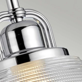 Quoizel Vegglampe Dublin Ny Krom