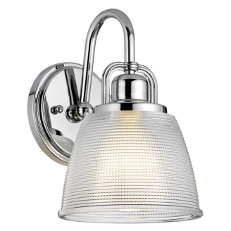 Quoizel Vegglampe <strong>Dublin Ny</strong>  Krom