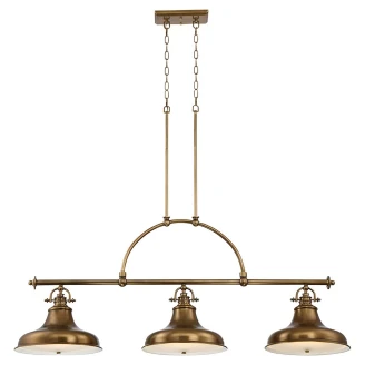 Quoizel Hengelampe <strong>Emery</strong>  Trio Gull