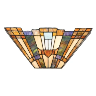 Quoizel Vegglampe <strong>Inglenook</strong>  Flerfarget