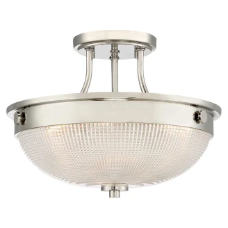 Quoizel Taklampe <strong>Mantle</strong>  Sølv