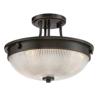Quoizel Taklampe <strong>Mantle</strong>  Svart