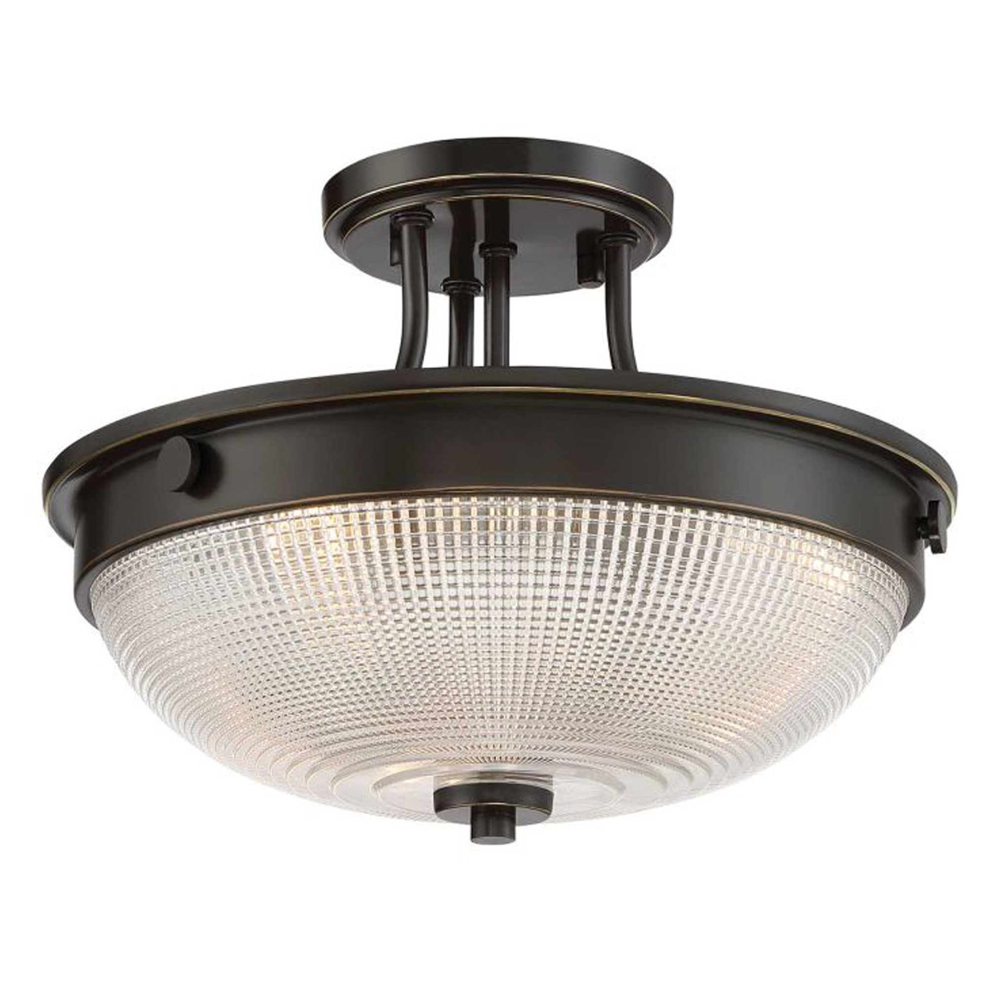 Quoizel Taklampe Mantle Svart