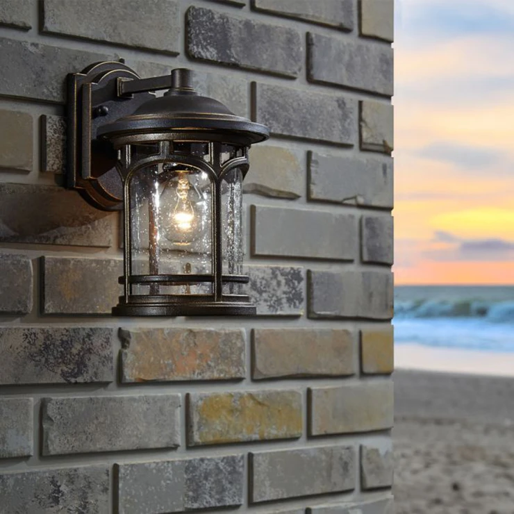 Quoizel Vegglampe Marblehead Bronse