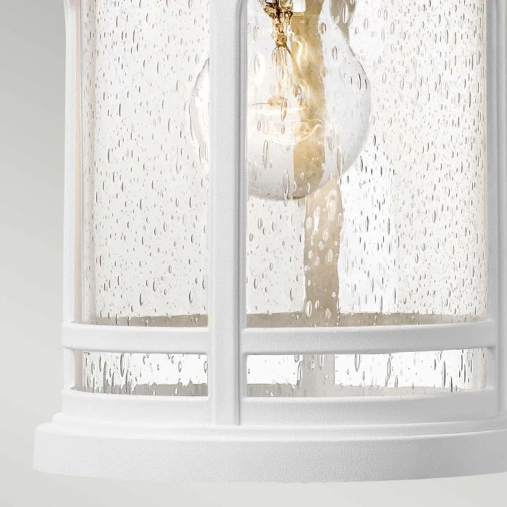 Quoizel Vegglampe Marblehead Hvit