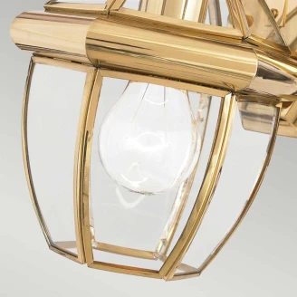 Quoizel Vegglampe Newbury S Gull