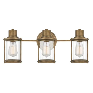Quoizel Vegglampe <strong>Riggs</strong>  Trio Gull