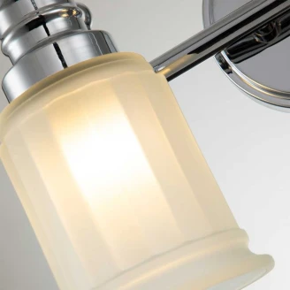 Quoizel Vegglampe Swell Duo Krom