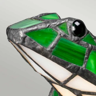 Quoizel Bordlampe Frog Grønn