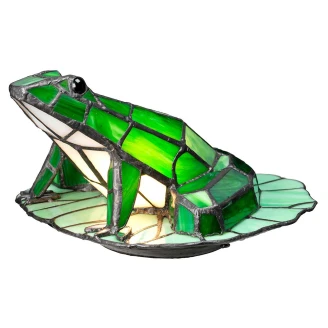 Quoizel Bordlampe <strong>Frog</strong>  Grønn