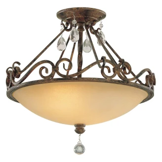 Feiss Taklampe <strong>Chateau Ny</strong>  Bronse