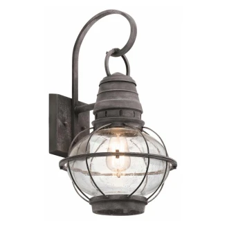 Kichler Vegglampe <strong>Bridgepoint</strong>  L Grå