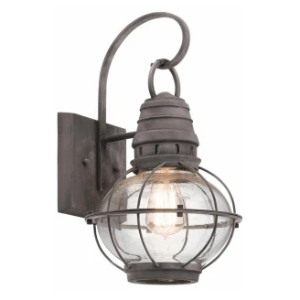 Kichler Vegglampe <strong>Bridgepoint</strong>  M Grå