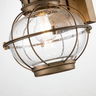Kichler Vegglampe Bridgepoint M Gull