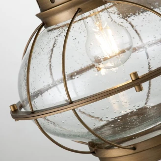 Kichler Vegglampe Bridgepoint L Gull