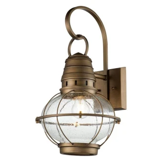Kichler Vegglampe <strong>Bridgepoint</strong>  L Gull