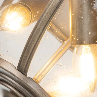 Kichler Taklampe Halleron Bronse
