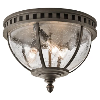 Kichler Taklampe <strong>Halleron</strong>  Svart