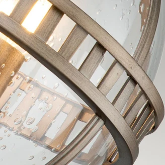 Kichler Vegglampe Halleron M Bronse