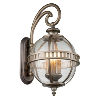 Kichler Vegglampe <strong>Halleron</strong>  M Bronse