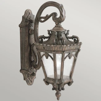 Kichler Vegglampe Tournai Bronse