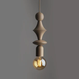 Hengelampe <strong>Orin</strong>  Beige Matt