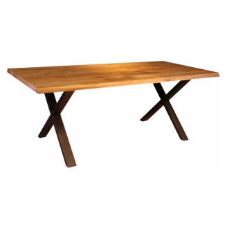 Werner Voss Spisebord <strong>X-legs</strong>  Naturlig Matt