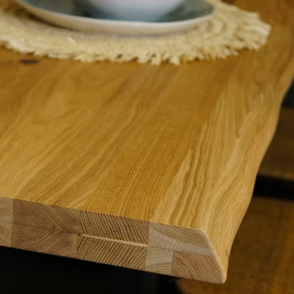 Werner Voss Spisebord X-legs Naturlig Matt 200x95 cm