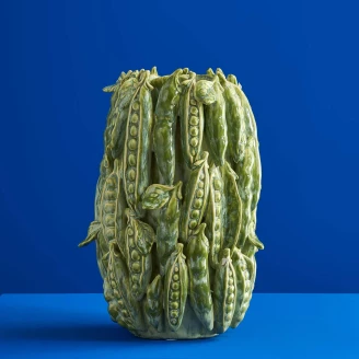 Werner Voss Vase S Peapod Grønn Blank