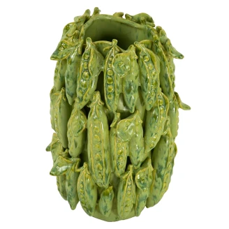 Werner Voss Vase S Peapod Grønn Blank