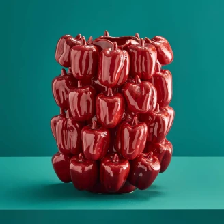 Werner Voss Vase Sweet Pepper Rød Blank