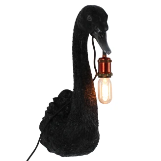 Werner Voss Vegglampe <strong>Petra</strong>  Svart Matt