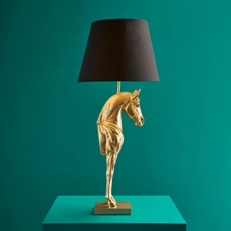 Werner Voss Bordlampe <strong>Wendy</strong>  Gull, Svart Blank