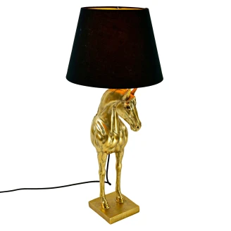 Werner Voss Bordlampe <strong>Wendy</strong>  Gull, Svart Blank