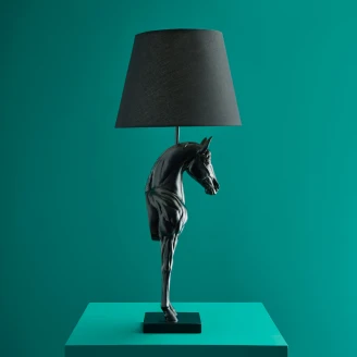 Werner Voss Bordlampe <strong>Wendy</strong>  Svart Blank