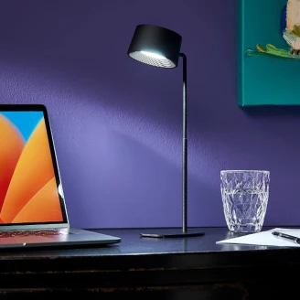 Werner Voss Bordlampe <strong>Focus</strong>  Svart Matt