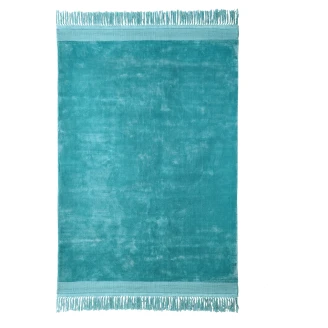 Werner Voss Teppe <strong>Touch</strong>  Turkis Fløyel 160x230 cm