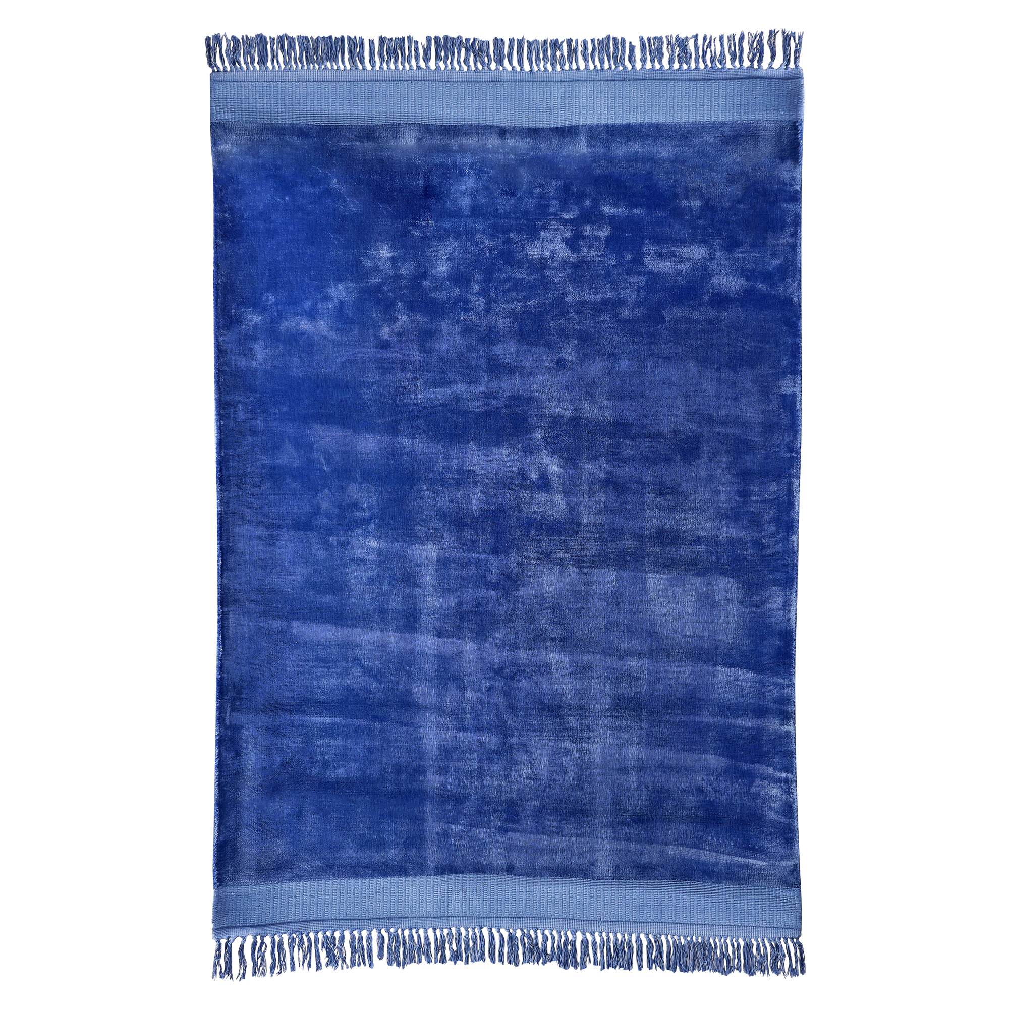 Werner Voss Teppe Touch Mørkeblå Fløyel 160x230 cm