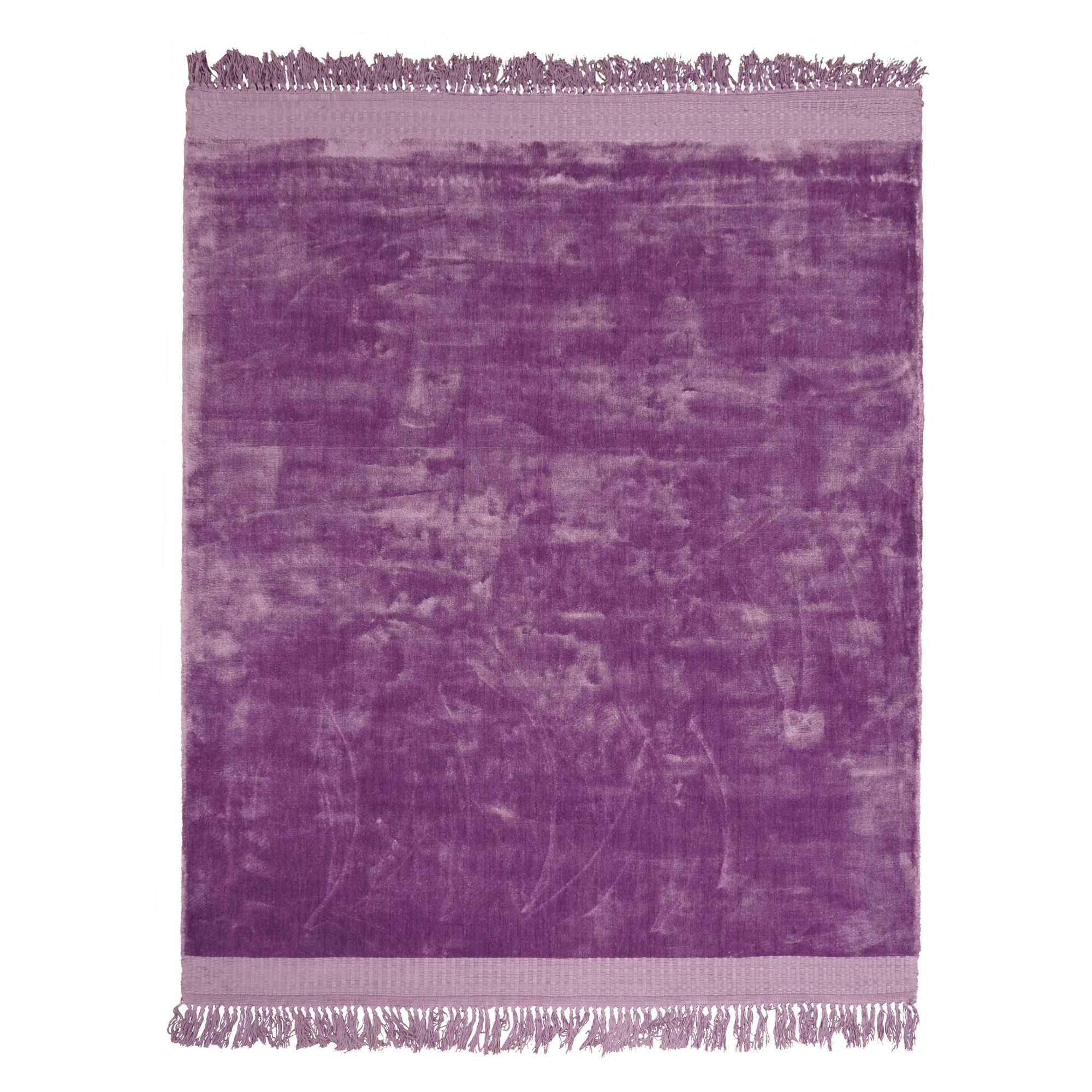 Werner Voss Teppe Touch Lilla Fløyel 160x230 cm