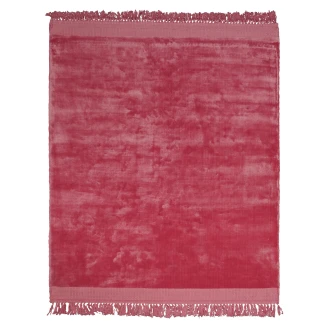 Werner Voss Teppe <strong>Touch</strong>  Rosa Fløyel 160x230 cm