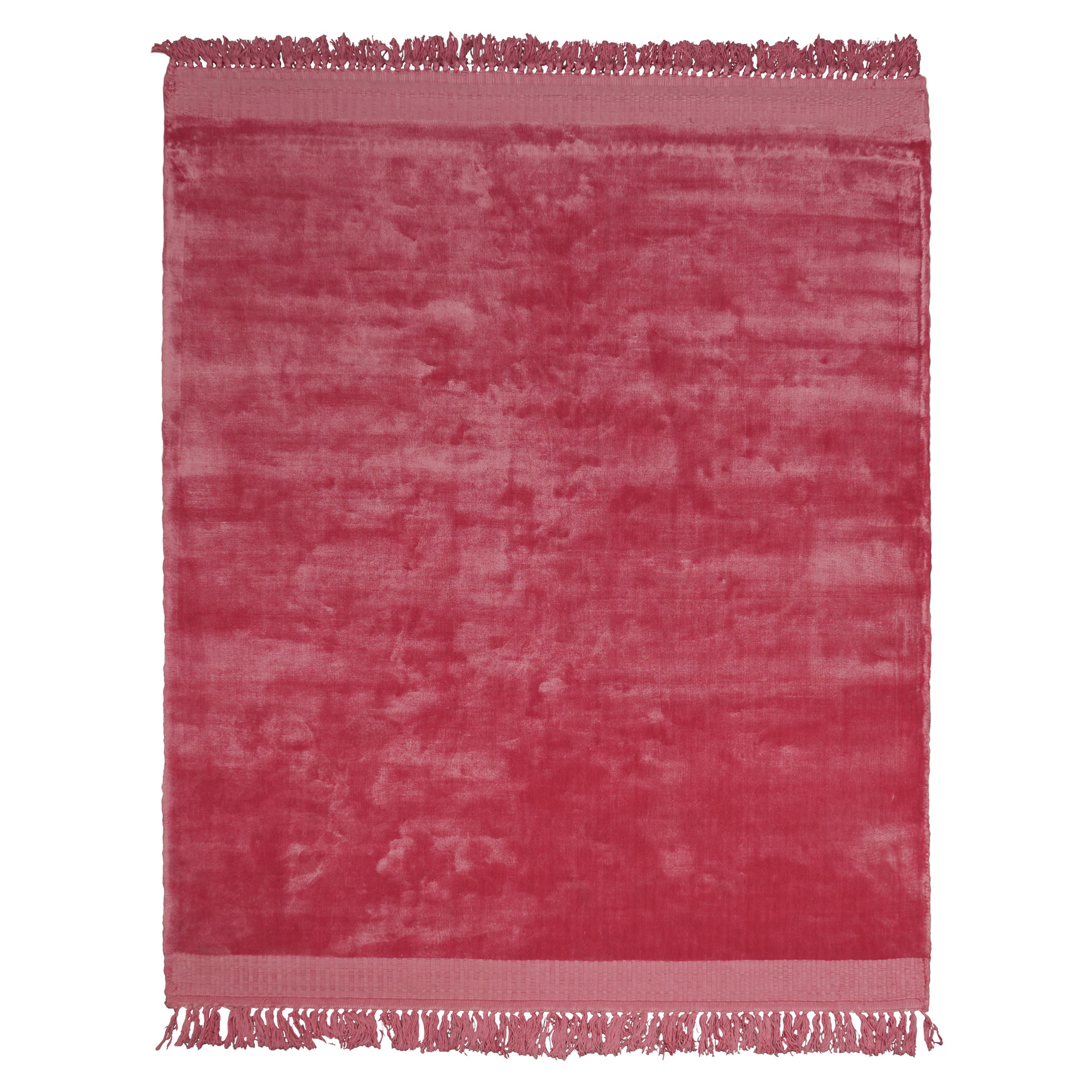 Werner Voss Teppe Touch Rosa Fløyel 160x230 cm