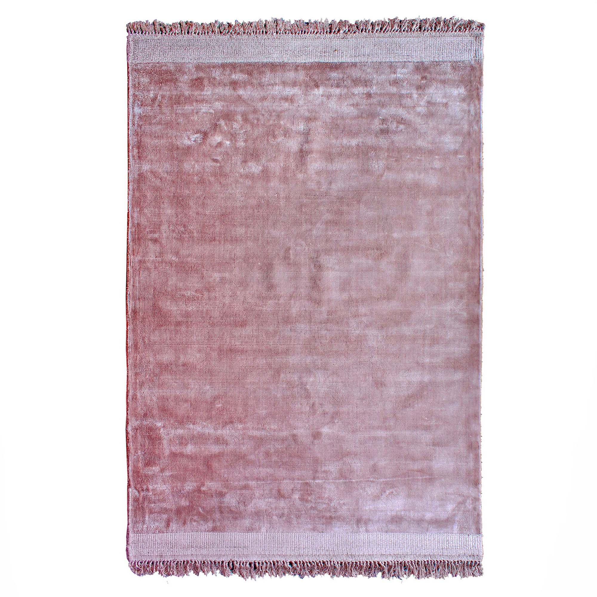 Werner Voss Teppe Touch Rosa Fløyel 160x230 cm