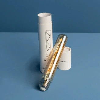 Werner Voss Lyspære E27 Tube 2200K, 4W, 220V Klar