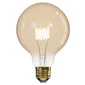 Werner Voss Lyspære E27 Filament 2000K, 2.1W, 220V Klar