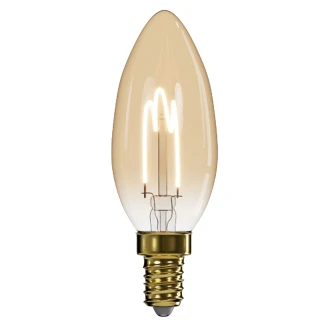 Werner Voss Lyspære E14 2000K, 3.5W, 230V Klar
